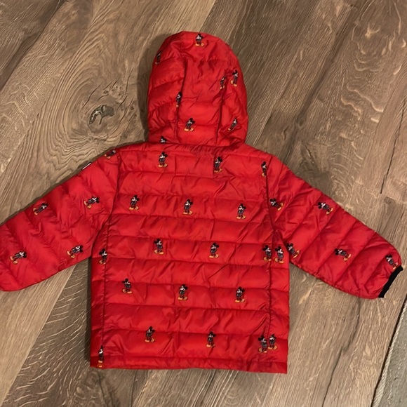 Baby Gap Disney Mickey Mouse Coat, NWOT, Size 2 - Picture 4 of 4